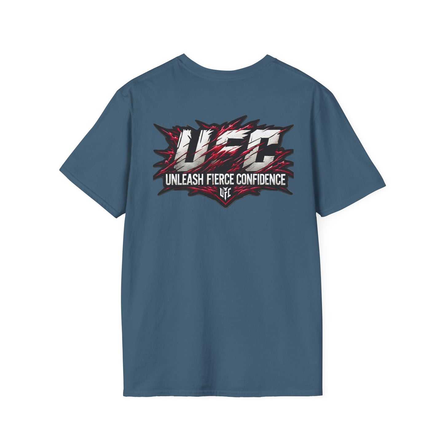 UFC T Shirt | Unleash Fierce Confidence | UFC Tee with Baki Anime Influence for Gym Enthusiasts