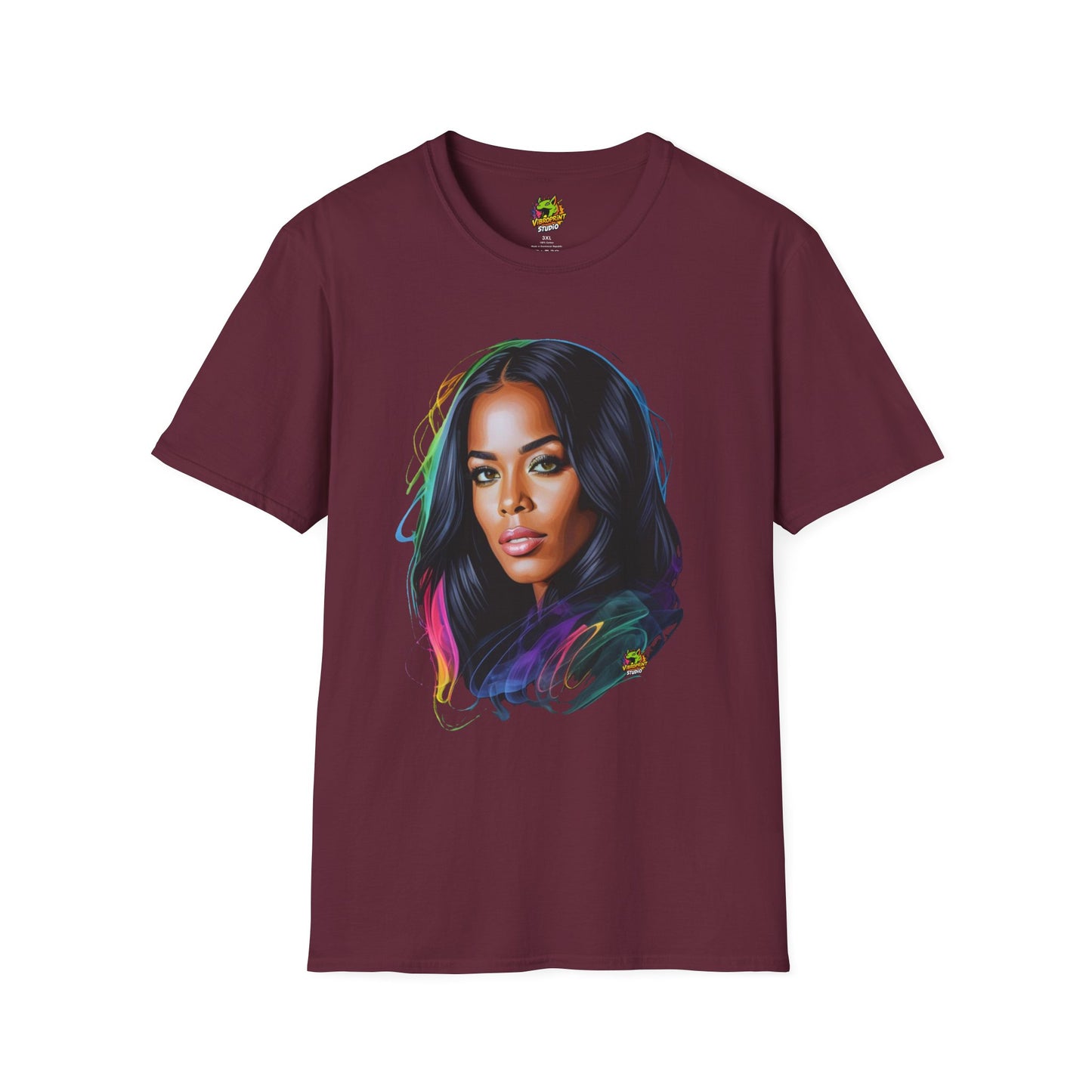 Music - Aaliyah shirt | Forever the Princess of R&B | Memorial Tribute to a Music Icon - custom-made. limited stock. Order yours now and stand out with this exclusive piece!