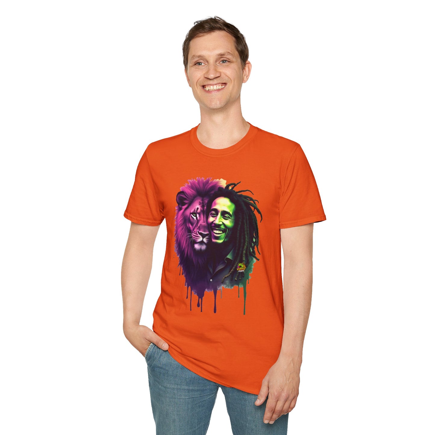 Bob Marley T-Shirt - Redemption Song Tribute