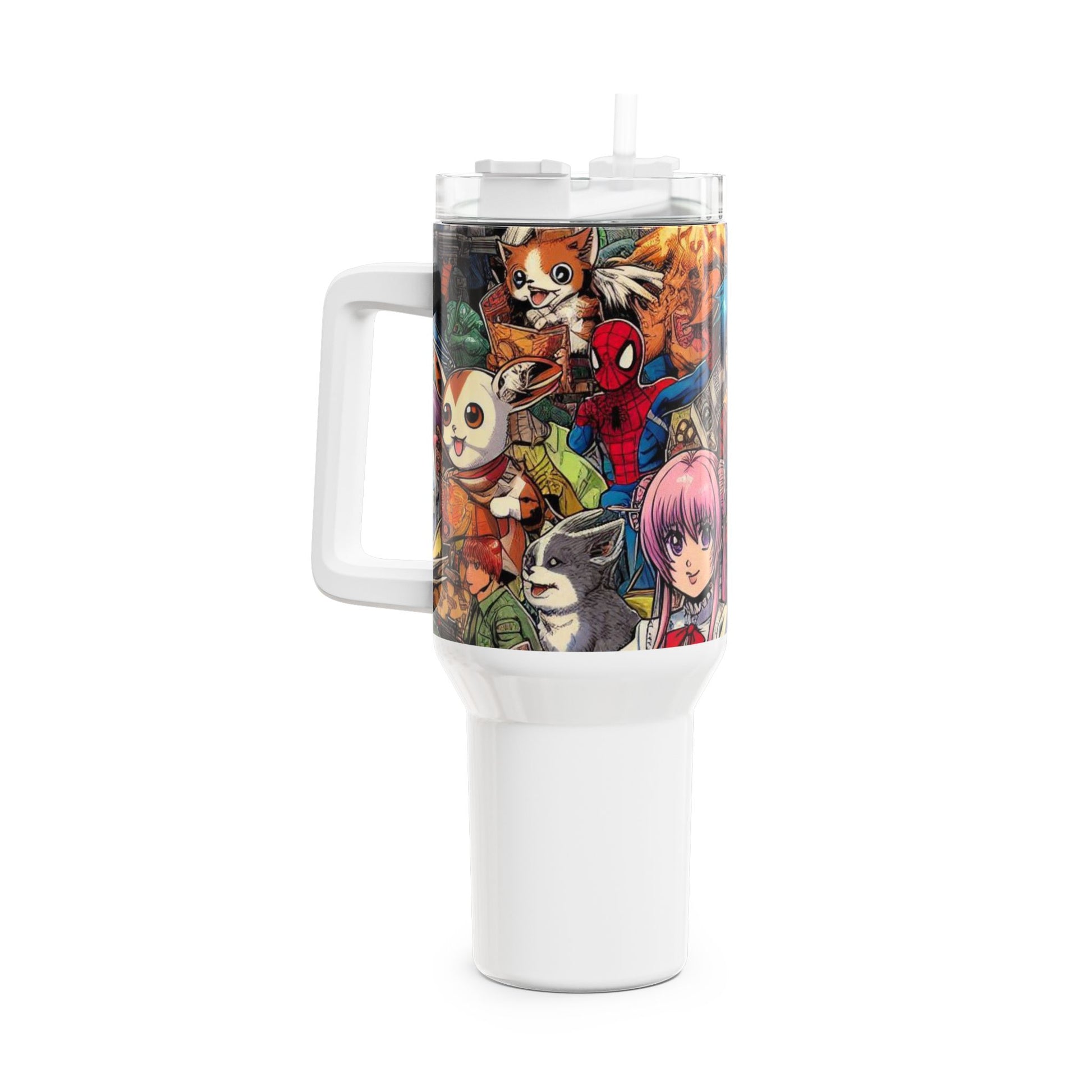 | - Stanley Tumbler | Colorful Geek Drinkware for Anime Fans | Comics and Cartoon Tumbler - custom-made. perfect gift idea. Order yours now and stand out with this exclusive piece!