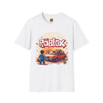 Front view Roblox 3D Memes T-Shirt