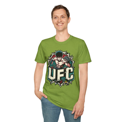 UFC T Shirt | Motivational UFC Tee Shirts | Unleash Fierce Confidence for Gym