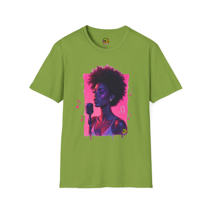 Shirt - Whitney Houston Shirt - Elegant Performance - custom-made. limited stock. Order yours now and stand out with this exclusive piece!