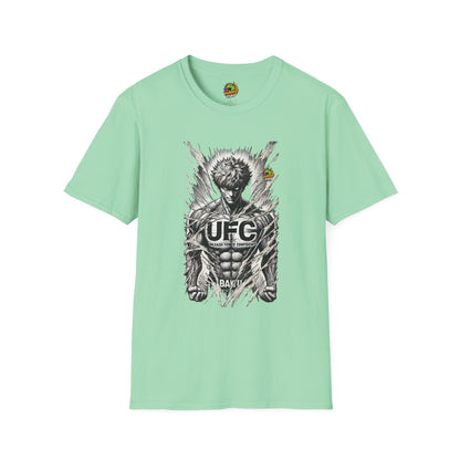 T - UFC T Shirt | Unleash Fierce Confidence | UFC Tee with Baki Anime T Shirt Inspiration - premium material. limited stock. Order yours now and stand out with this exclusive piece!