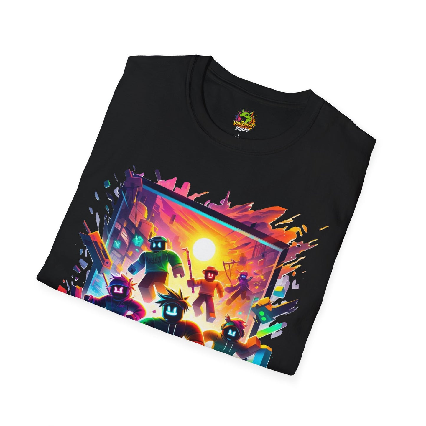 Boys - Roblox Adventure T-Shirt for Boys & Girls | Roblox Graphic Tee | Roblox Kids Clothing | Great Roblox Gift - premium material. limited stock. Order yours now and stand out with this exclusive piece!