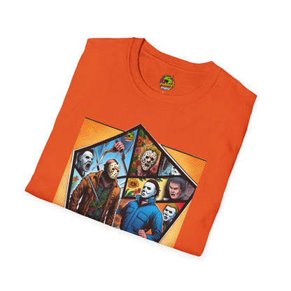 Michael Myers Vintage Tee | Jason & Michael Picnic Horror Shirt