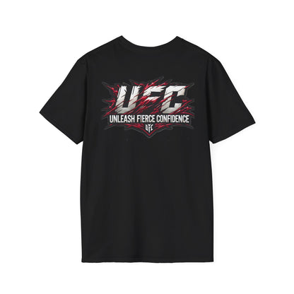 Shirt - UFC T Shirt | Unleash Fierce Confidence | UFC Tee Inspired by Baki Anime Strength for Gym Lovers - custom-made. perfect gift idea. Order yours now and stand out with this exclusive piece!