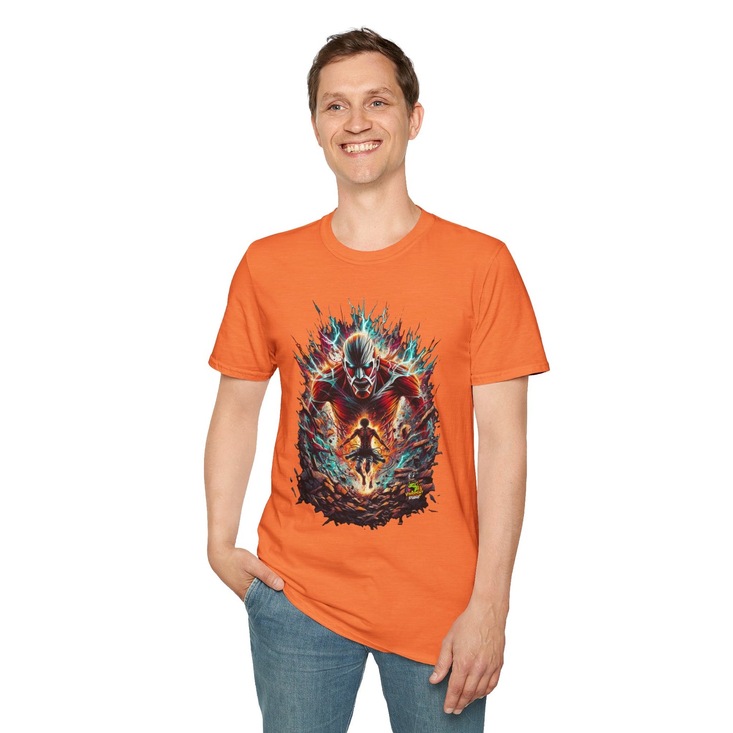 Eren Yeager Titan’s Fury Unleashed Tee | Attack on Titan Shirt |