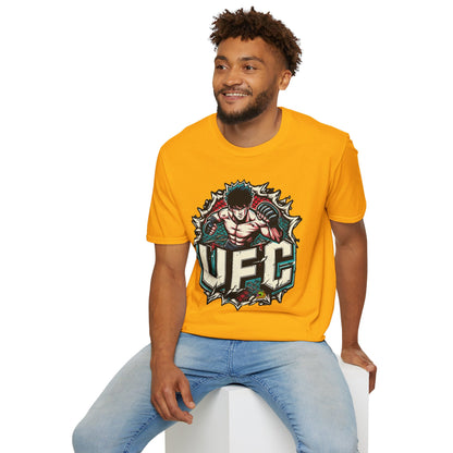 Halloween graphic tee - UFC T Shirt | Motivational UFC Tee Shirts | Unleash Fierce Confidence for Gym - gift for horror fans. limited edition vintage horror design. Order yours now and stand out with this exclusive piece!