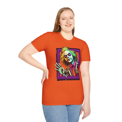 exclusive - Beetlejuice Shirt | Creepy Cute Halloween Tee | Funny Beetlejuice T-Shirt for Adults | Perfect Spooky Gift - custom-made. limited stock. Order yours now and stand out with this exclusive piece!