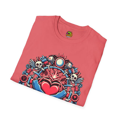 Valentine's Day Soft T-Shirt - Front