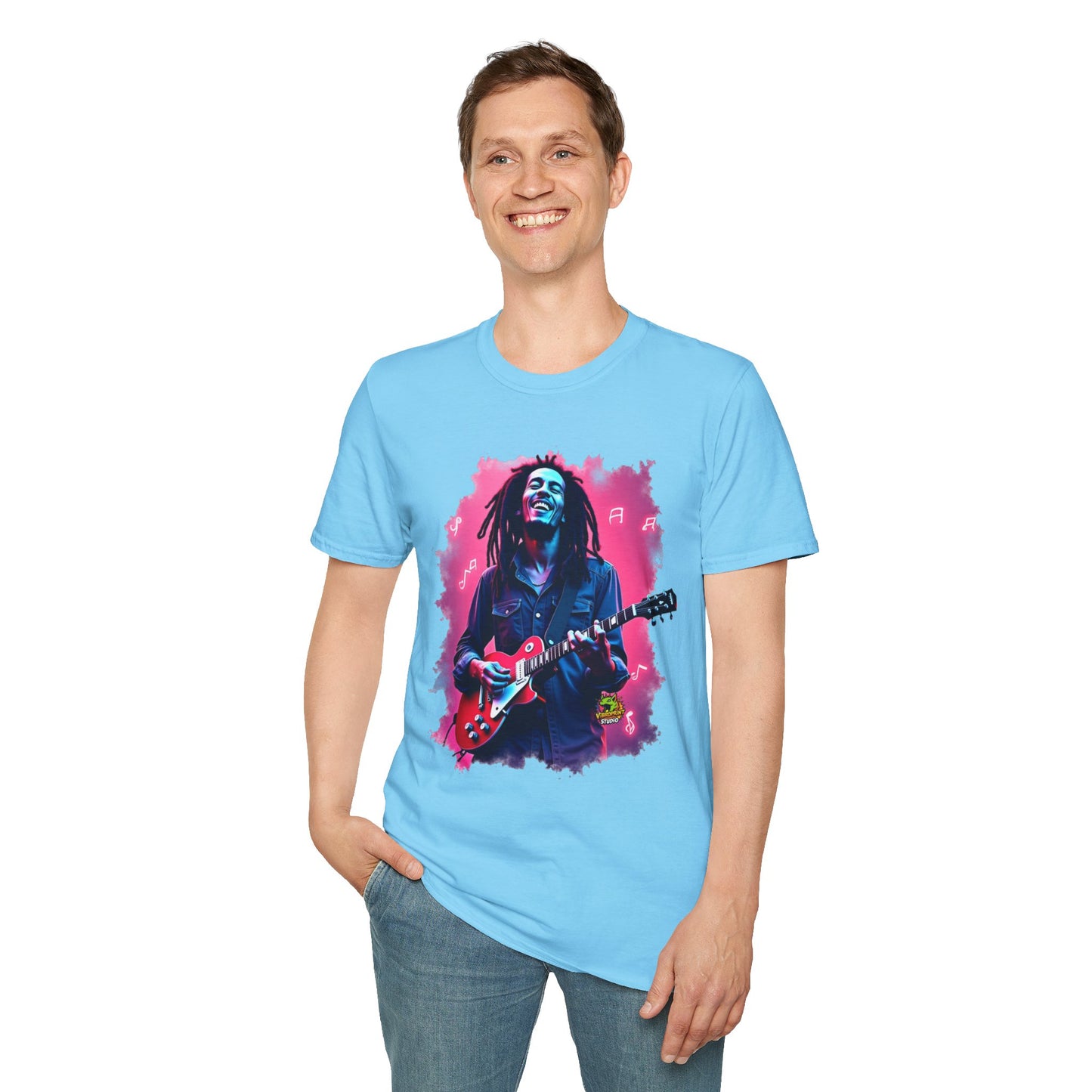 Bob Marley T-Shirt - Spirit of Jamaica - VibroPrint Studio