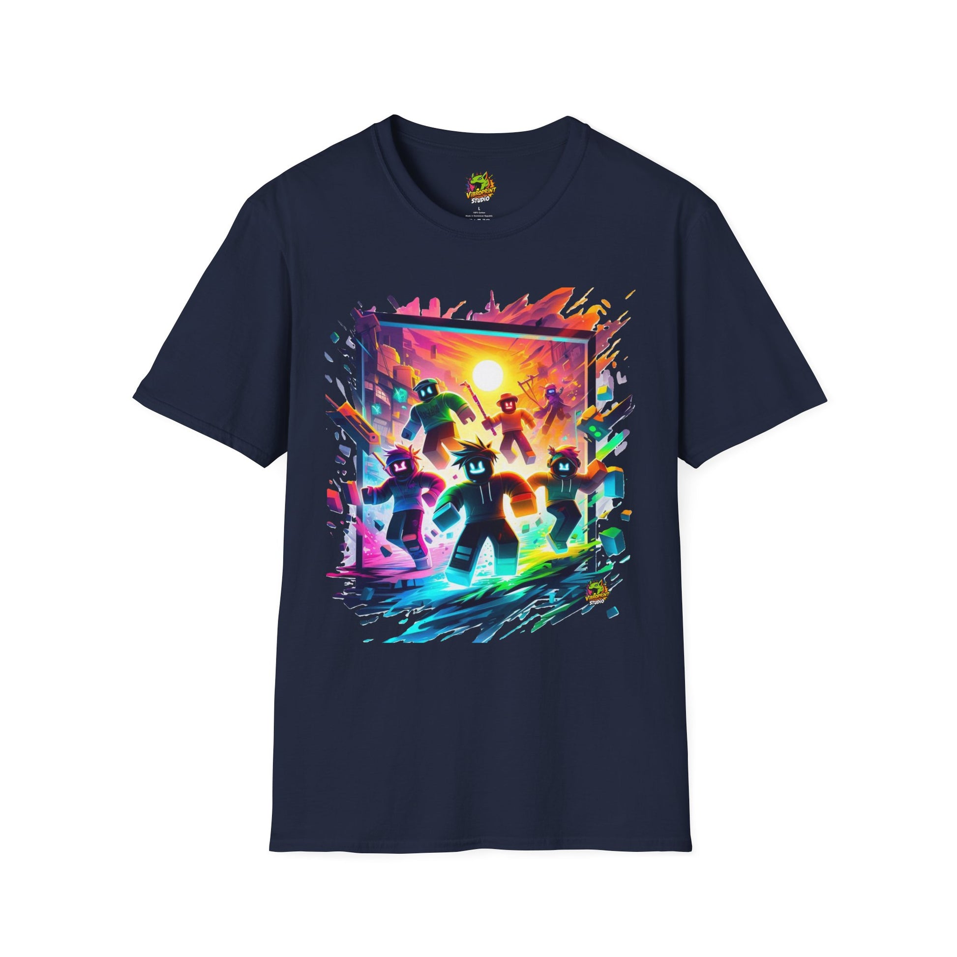 Roblox - Roblox Adventure T-Shirt for Boys & Girls | Roblox Graphic Tee | Roblox Kids Clothing | Great Roblox Gift - premium material. limited stock. Order yours now and stand out with this exclusive piece!