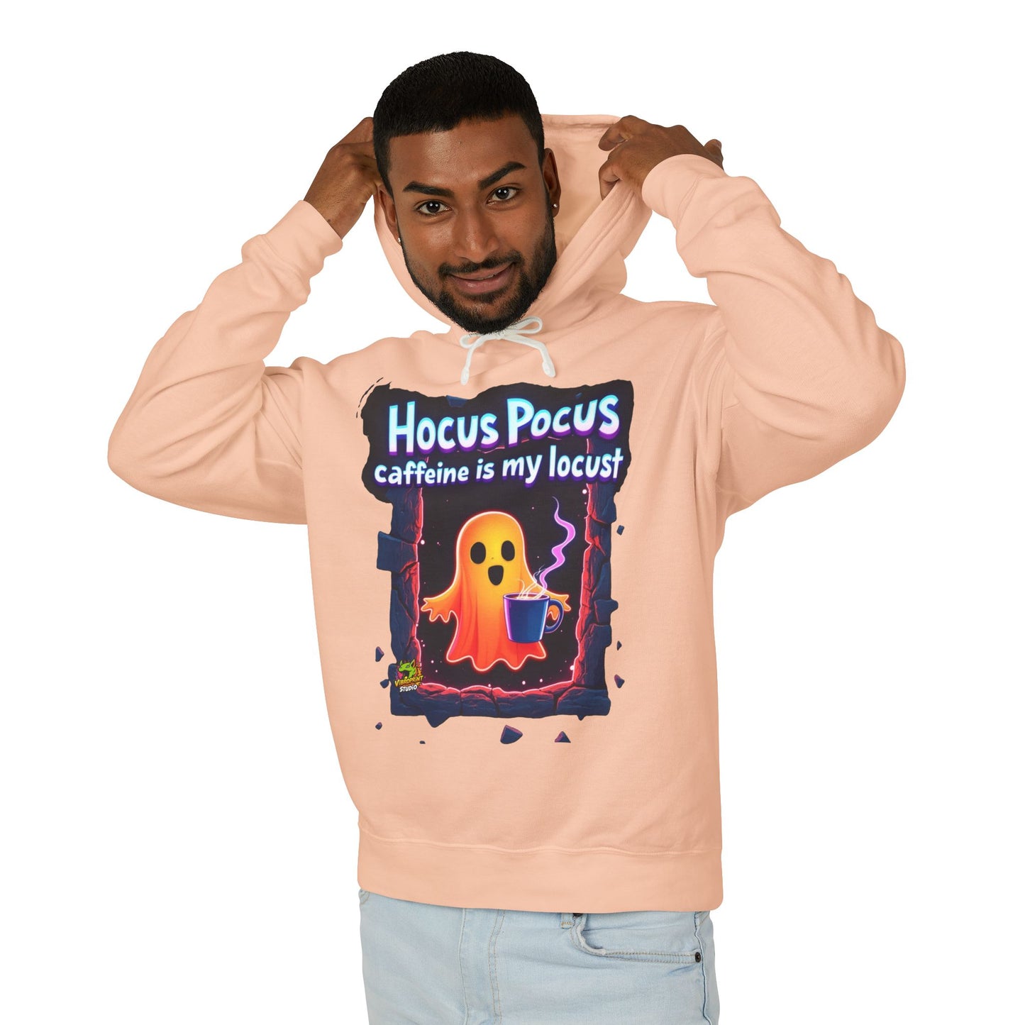 Fall Hoodie | Hocus Pocus Hoodie | Retro 80s Neon | Halloween Magic