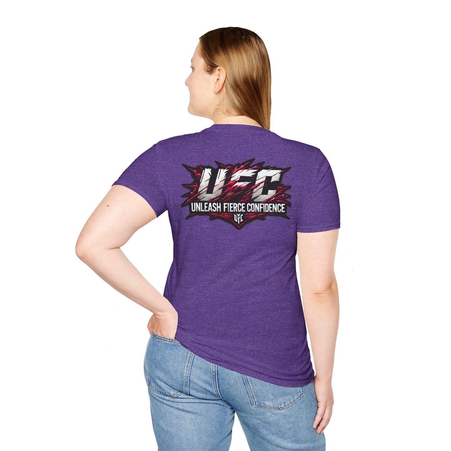 Enthusiasts - UFC T Shirt | Unleash Fierce Confidence | UFC Tee Inspired by Baki Anime for Fitness Enthusiasts - custom-made. perfect gift idea. Order yours now and stand out with this exclusive piece!