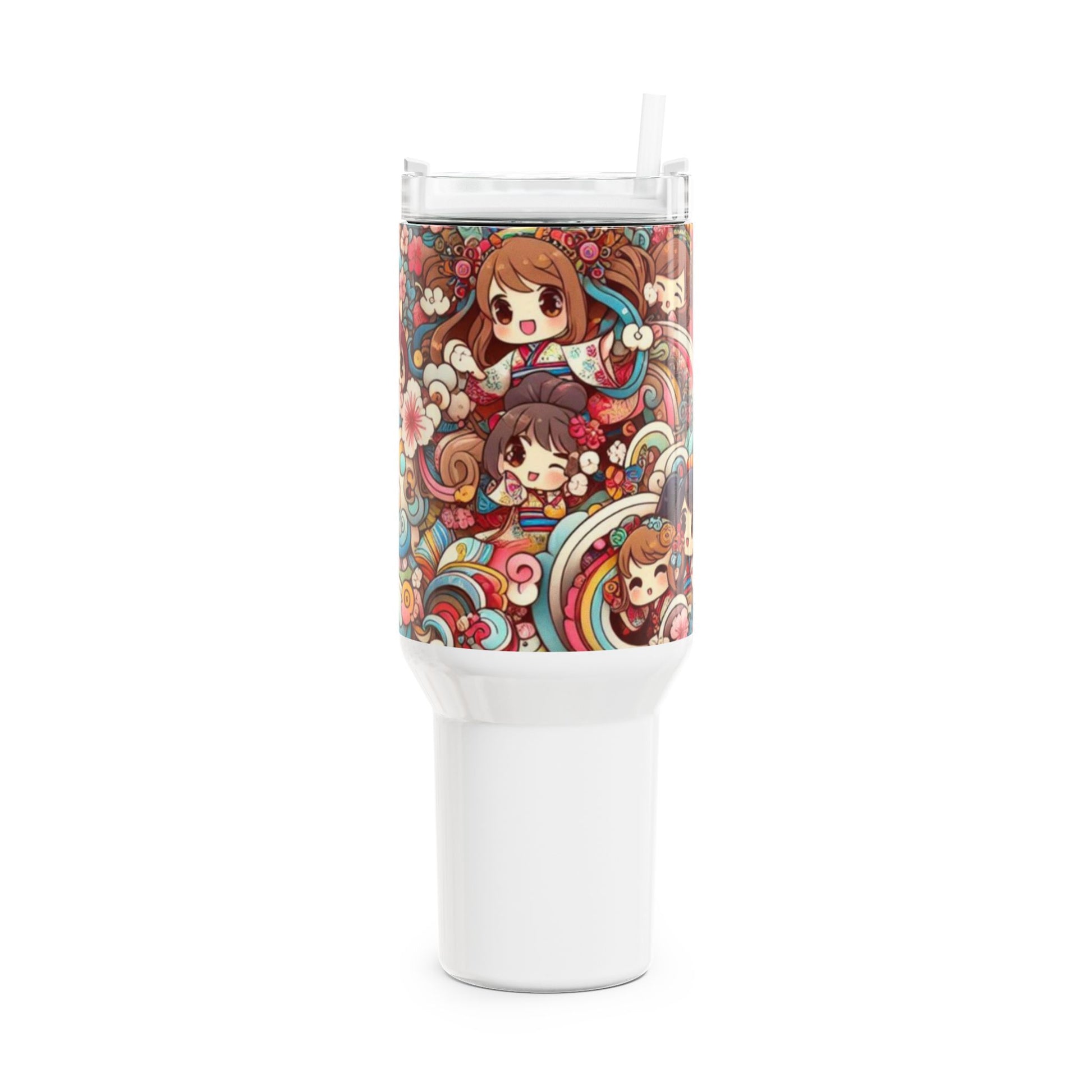 Fans - Stanley Tumbler | Comics Themed Tumbler | Colorful Geek Drinkware for Anime and Cartoon Fans - custom-made. perfect gift idea. Order yours now and stand out with this exclusive piece!