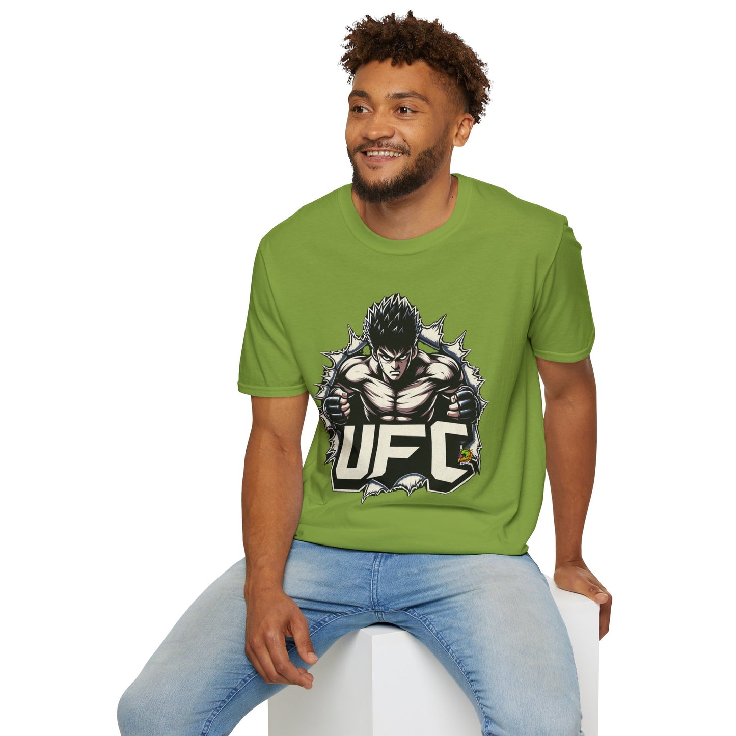 UFC T Shirt | Motivational UFC Tee | Unleash Fierce Confidence in Fitness