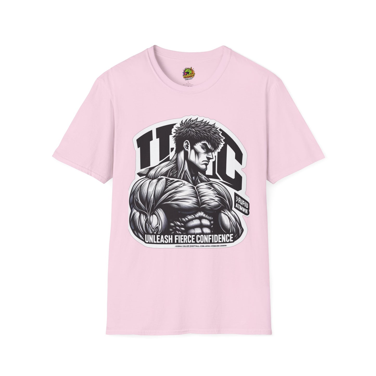 product - UFC T Shirt | Unleash Fierce Confidence | UFC Tee with Baki Anime T Shirt Inspiration - premium material. limited stock. Order yours now and stand out with this exclusive piece!