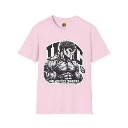 product - UFC T Shirt | Unleash Fierce Confidence | UFC Tee with Baki Anime T Shirt Inspiration - premium material. limited stock. Order yours now and stand out with this exclusive piece!