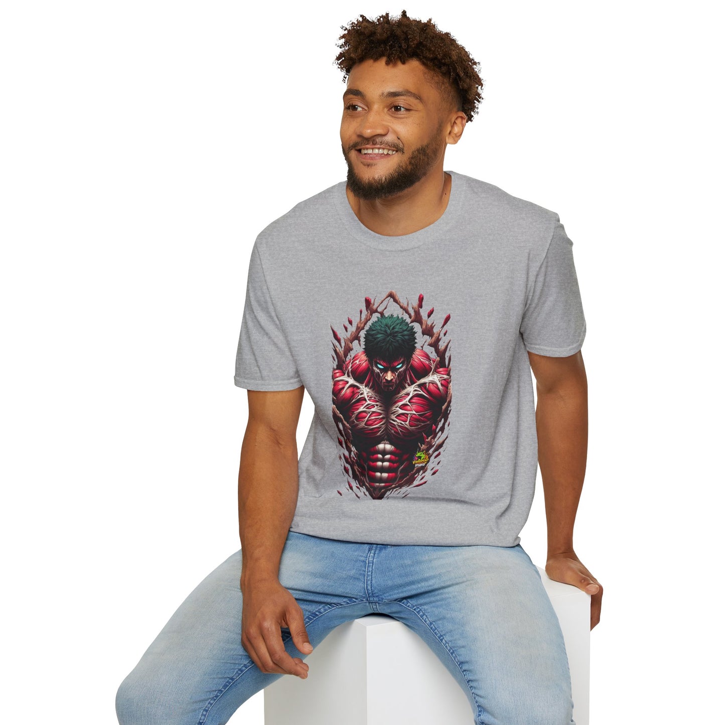 Shirt - UFC T Shirt | Unleash Fierce Confidence | Motivational UFC Tee with Baki Anime Influence for Gym Lovers - custom-made. limited stock. Order yours now and stand out with this exclusive piece!