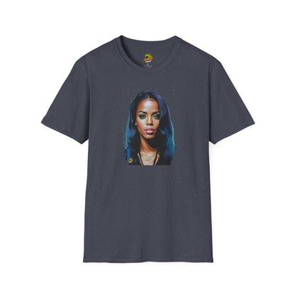 T-Shirt - Aaliyah shirt | Tribute to the Queen of Urban Pop | Memorial T-Shirt for Fans - custom-made. limited stock. Order yours now and stand out with this exclusive piece!