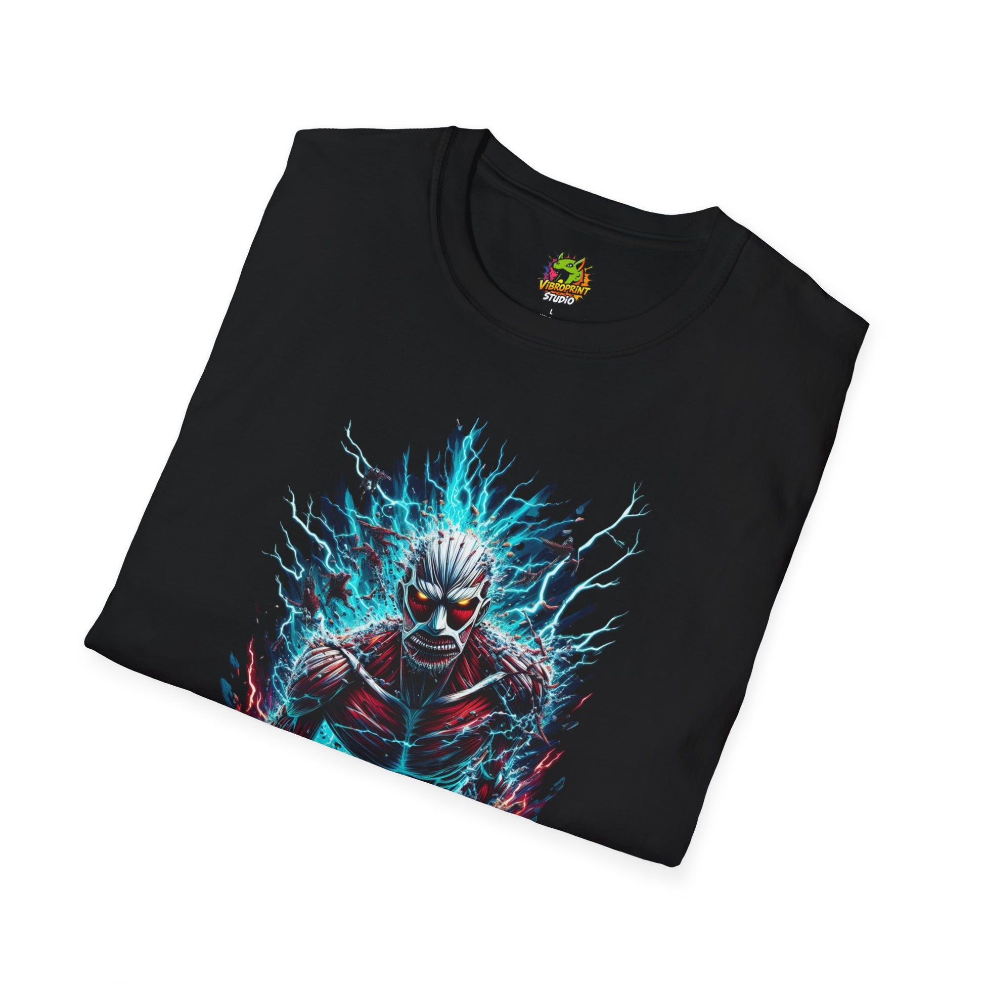 Eren Yeager Titan’s Determination Tee | Official Attack on Titan - VibroPrint Studio