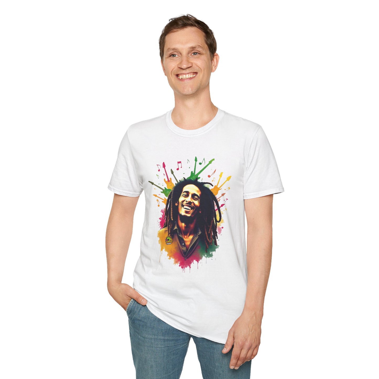 Bob Marley T-Shirt - Reggae Rhythms