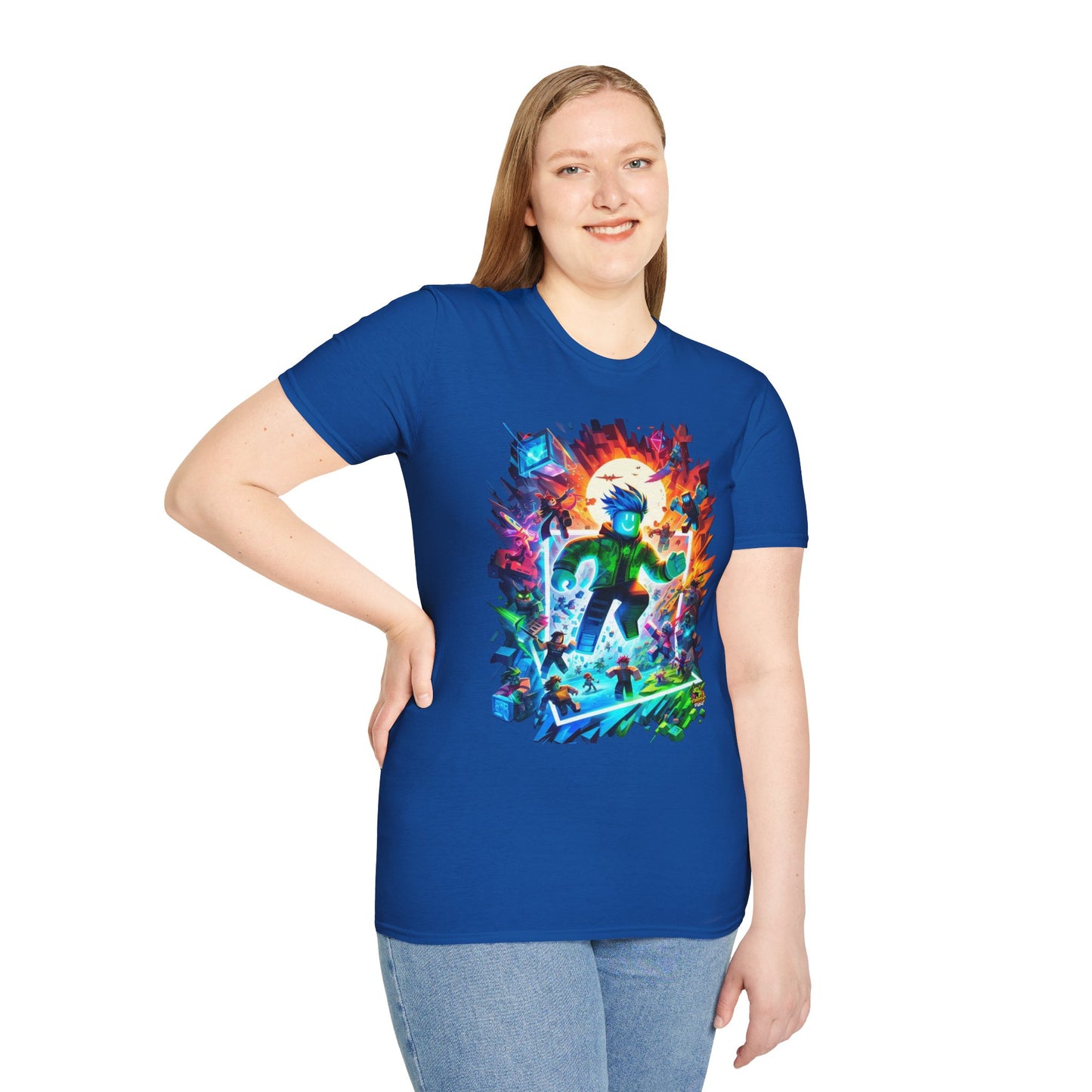 premium - Roblox Adventure Shirt for Kids | Roblox Clothing for Boys & Girls | Stylish Roblox Graphic Tee | Perfect Roblox Gift - Order yours now and stand out with this exclusive piece!