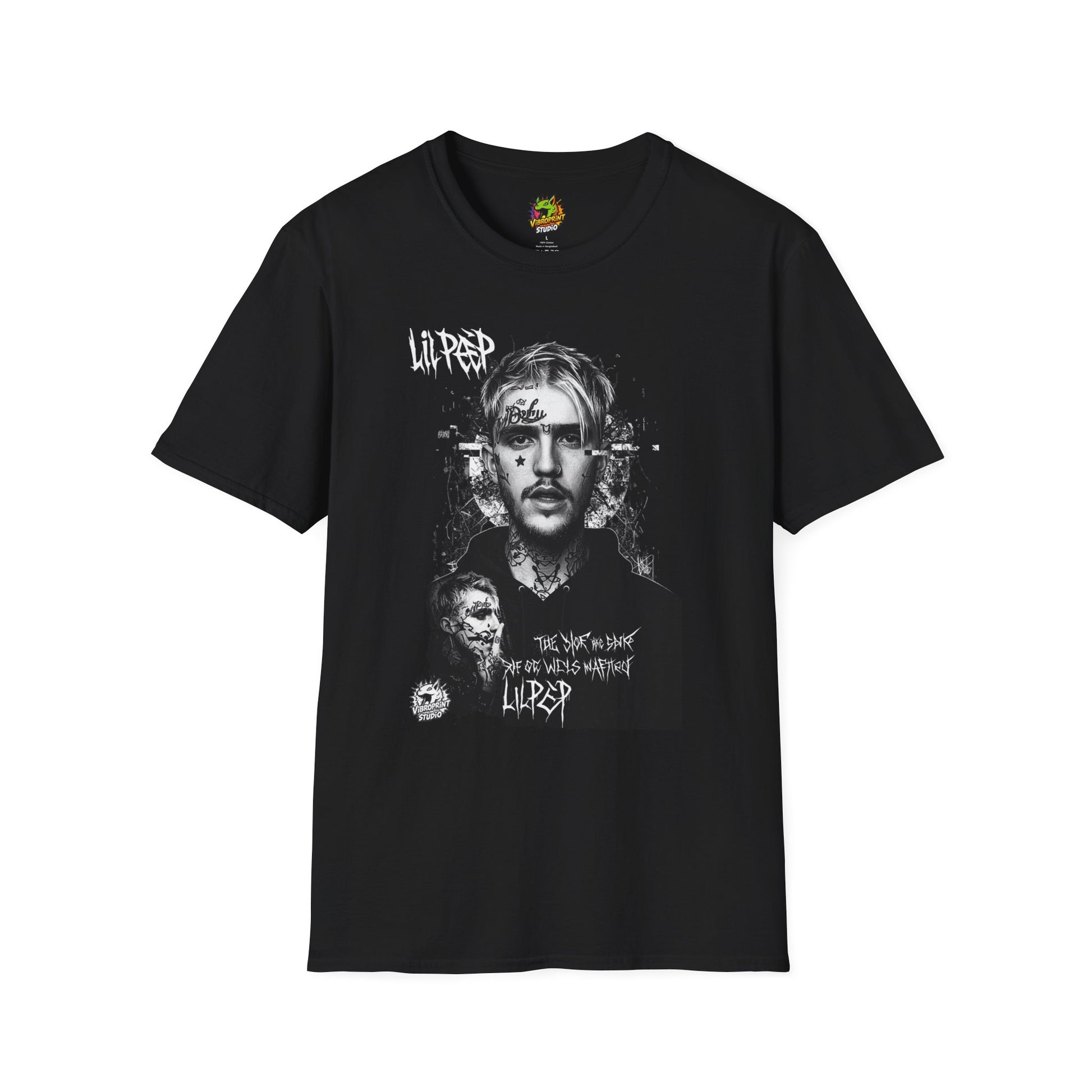 Lil Peep Merch T-Shirt - Vibroprint Studio Original Design