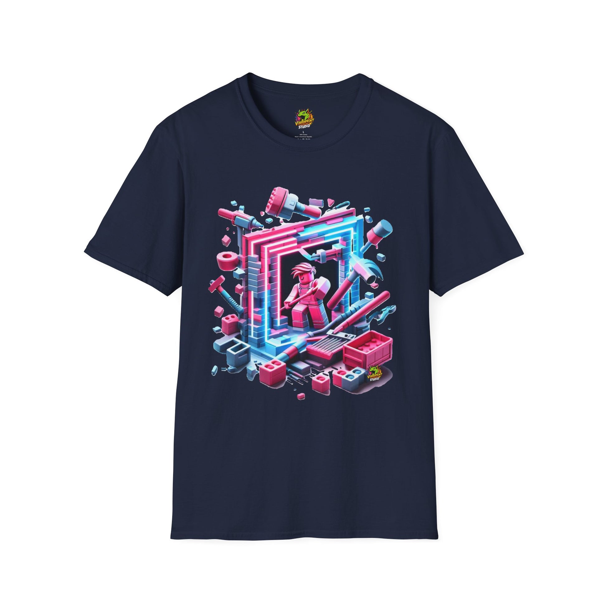 - - Roblox T-Shirt - Neon City Tour - premium material. perfect gift idea. Order yours now and stand out with this exclusive piece!