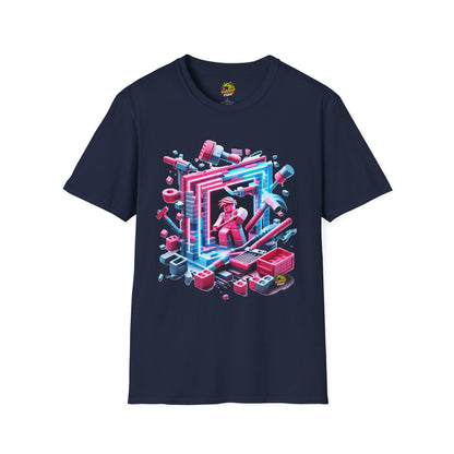 - - Roblox T-Shirt - Neon City Tour - premium material. perfect gift idea. Order yours now and stand out with this exclusive piece!