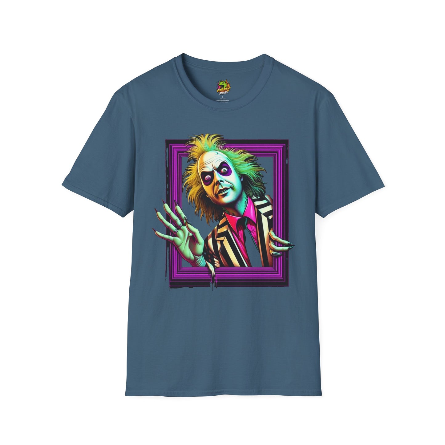 Halloween - Beetlejuice Shirt | Creepy Cute Halloween Tee | Funny Beetlejuice T-Shirt for Adults | Perfect Spooky Gift - premium material. perfect gift idea. Order yours now and stand out with this exclusive piece!