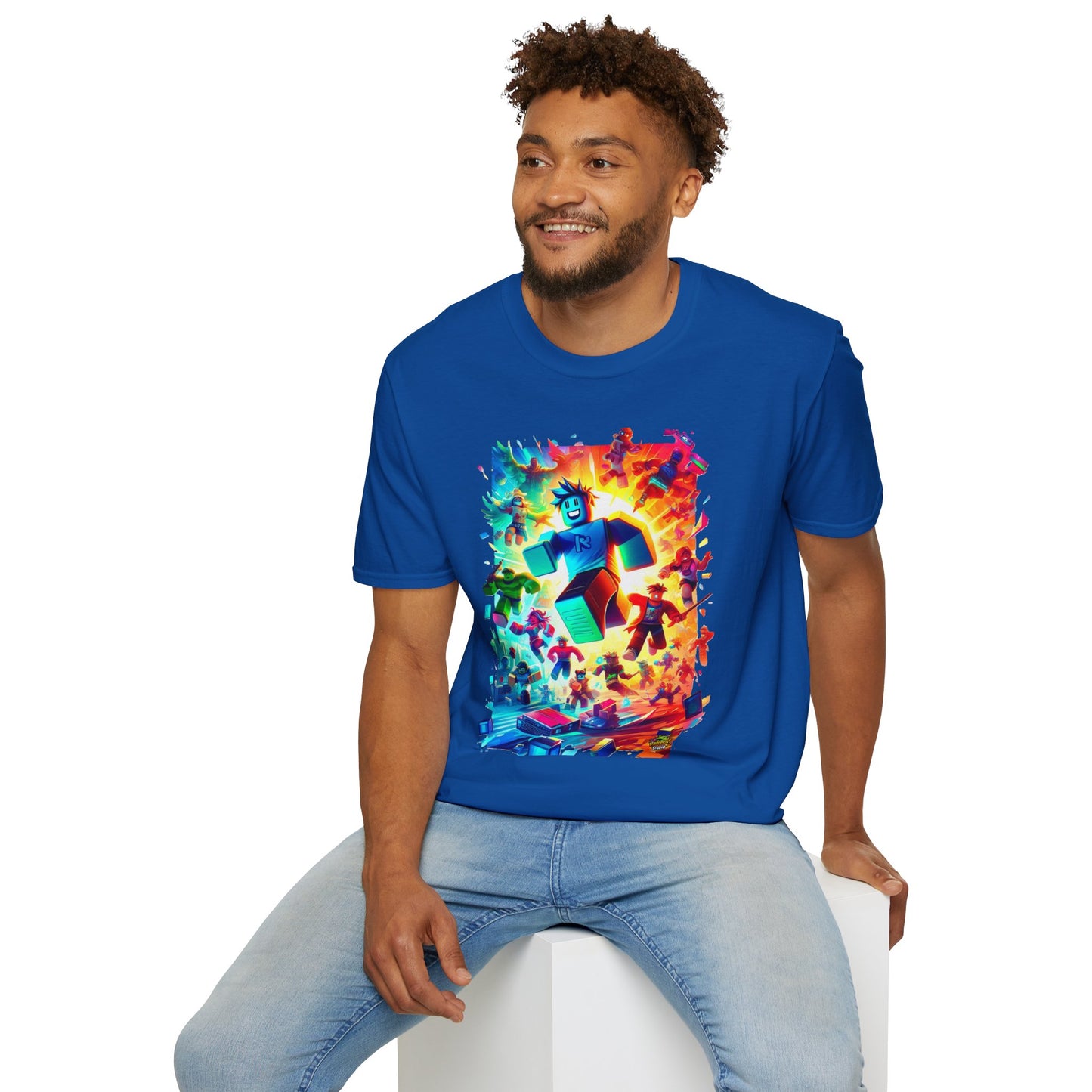 | - Unique Roblox Kids T-Shirt | Roblox Avatar Tee | Fun Roblox Graphic Shirt for Boys & Girls | Ideal Roblox Gift - premium material. limited stock. Order yours now and stand out with this exclusive piece!