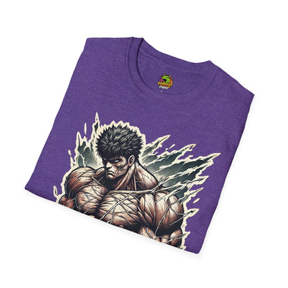 UFC T Shirt | Unleash Fierce Confidence | Motivational UFC Tee with Baki Anime Influence