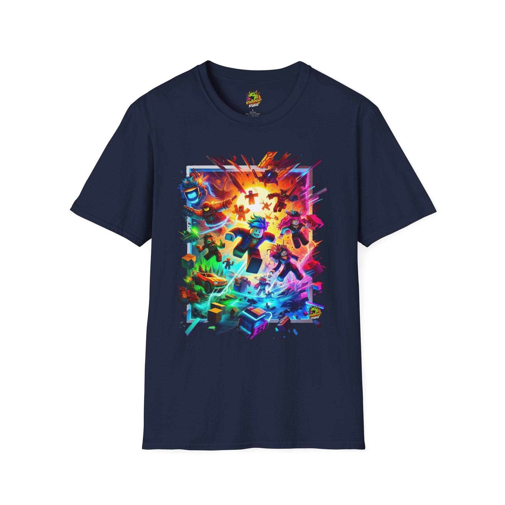 | - Roblox Gamer T-Shirt for Boys | Roblox Shirt for Girls | Cool Roblox Graphic Tee | Roblox Gift for Kids - custom-made. perfect gift idea. Order yours now and stand out with this exclusive piece!