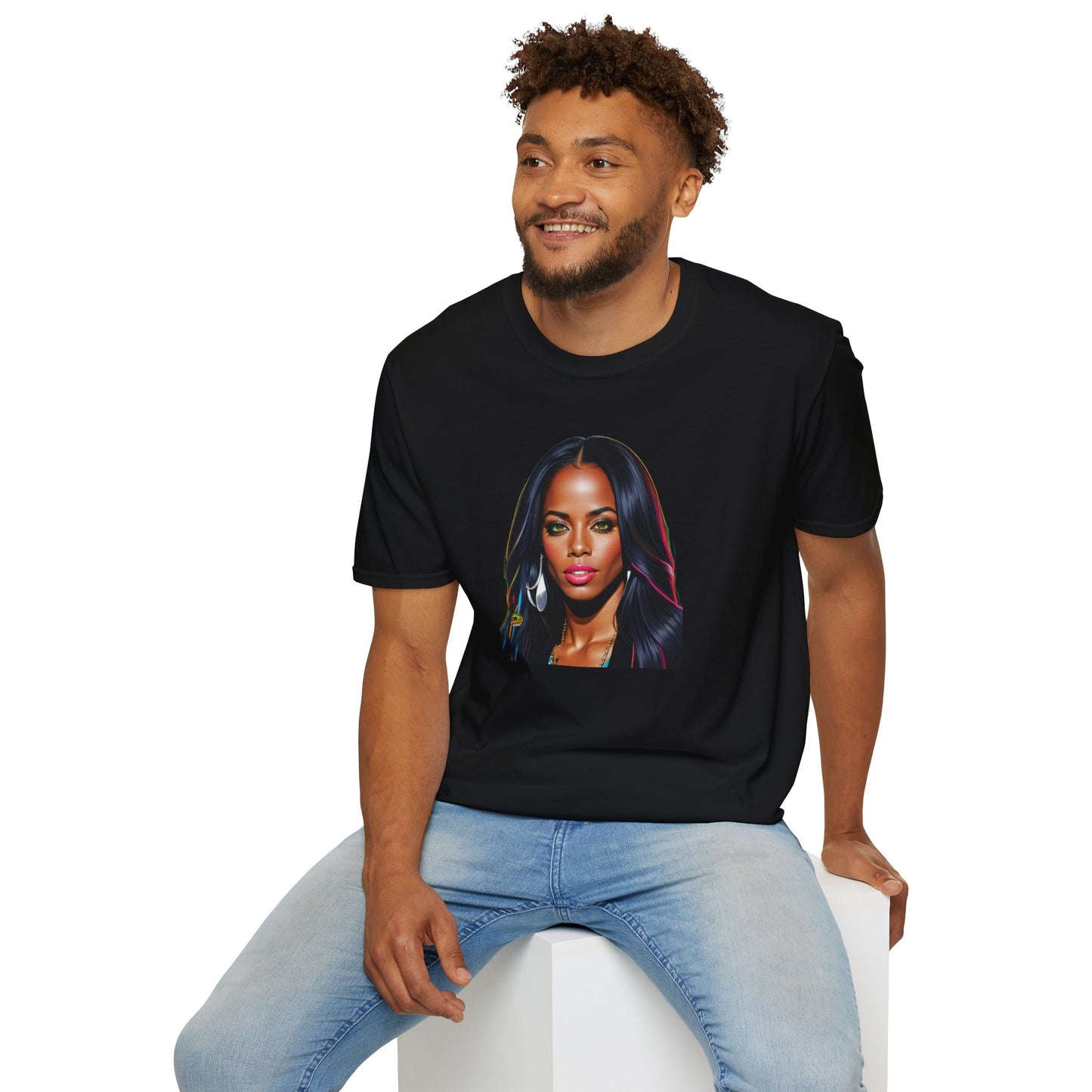 Princess - Aaliyah shirt | A Tribute to the Princess of R&B | Memorial Icon T-Shirt for Fans - premium material. perfect gift idea. Order yours now and stand out with this exclusive piece!