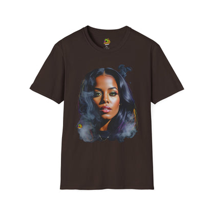 the - Aaliyah shirt | Honoring a Musical Legend | Memorial Tribute to the Princess of R&B - custom-made. perfect gift idea. Order yours now and stand out with this exclusive piece!