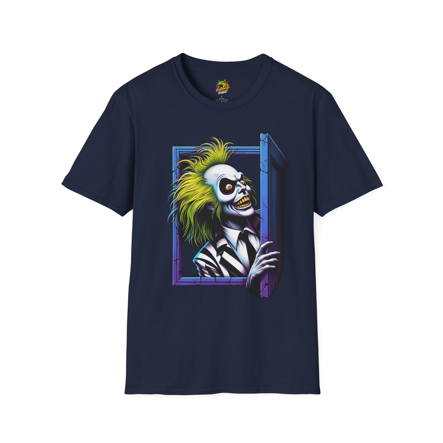 Graphic - Beetlejuice Shirt | Halloween Classic Movie Tee | Beetlejuice Inspired Graphic T-Shirt | Spooky Gift Idea - premium material. limited stock. Order yours now and stand out with this exclusive piece!