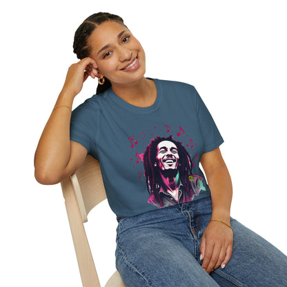 Bob Marley T-Shirt - Rasta Vibes Unleashed