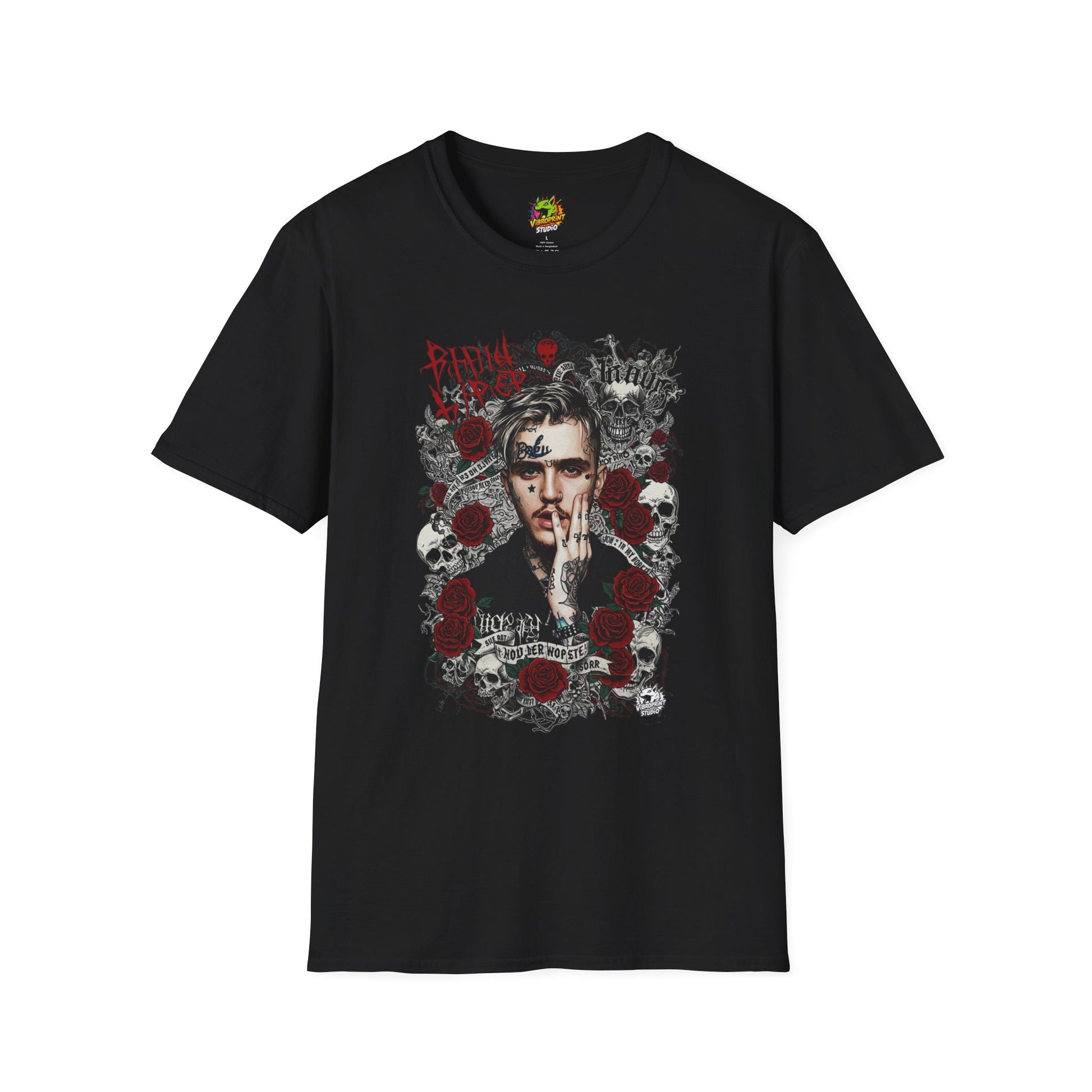 Lil Peep Merch T-Shirt - Original Vibroprint Studio Design