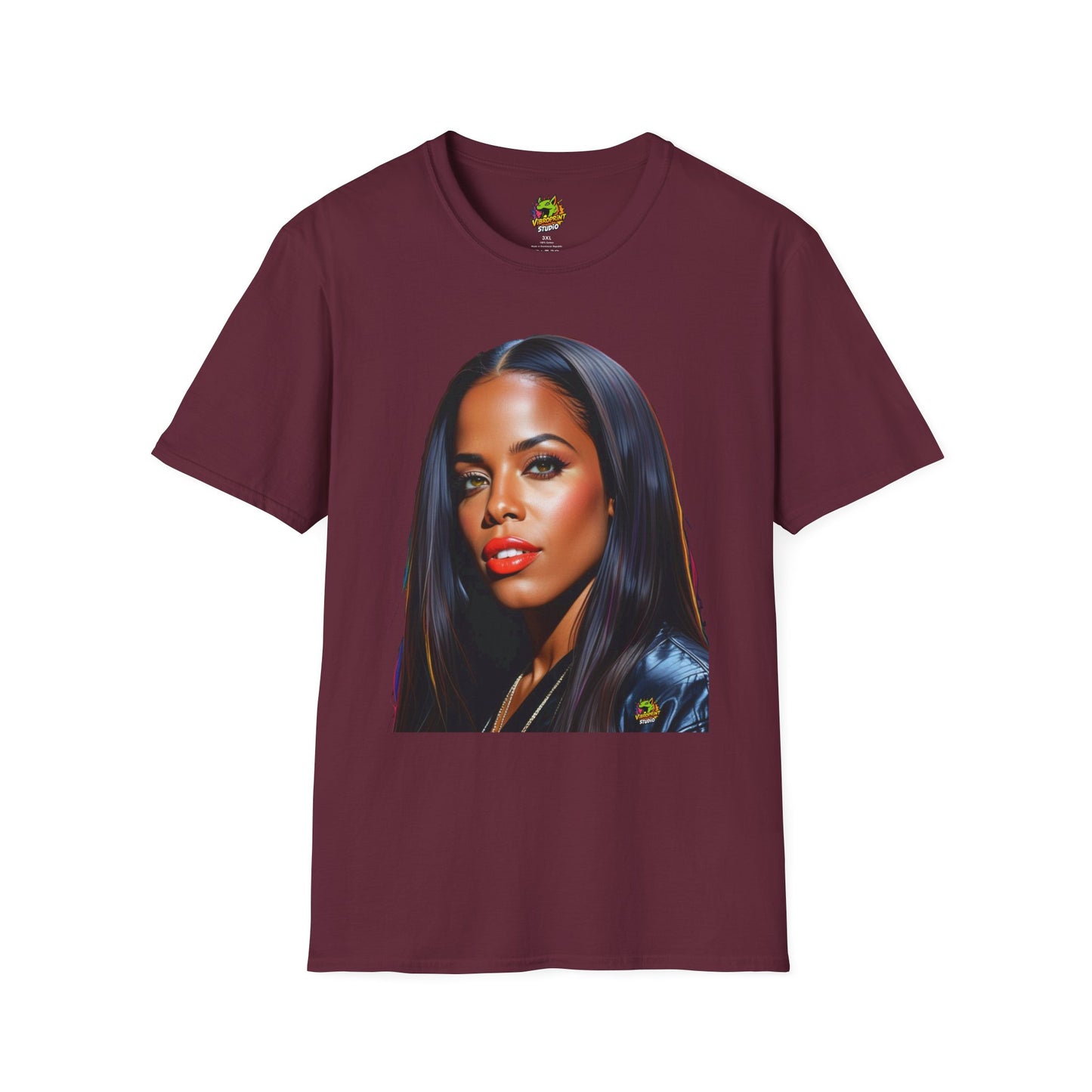 Pop - Aaliyah shirt | Memorial Tribute to the Queen of Urban Pop | Honoring Her Timeless Legacy - premium material. limited stock. Order yours now and stand out with this exclusive piece!