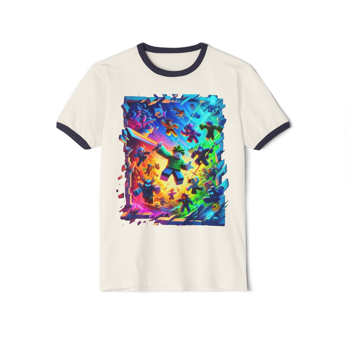 Roblox T Shirt for Gamers of All Ages | Roblox Adventure Tee | Roblox Fan T Shirt - High Quality Image