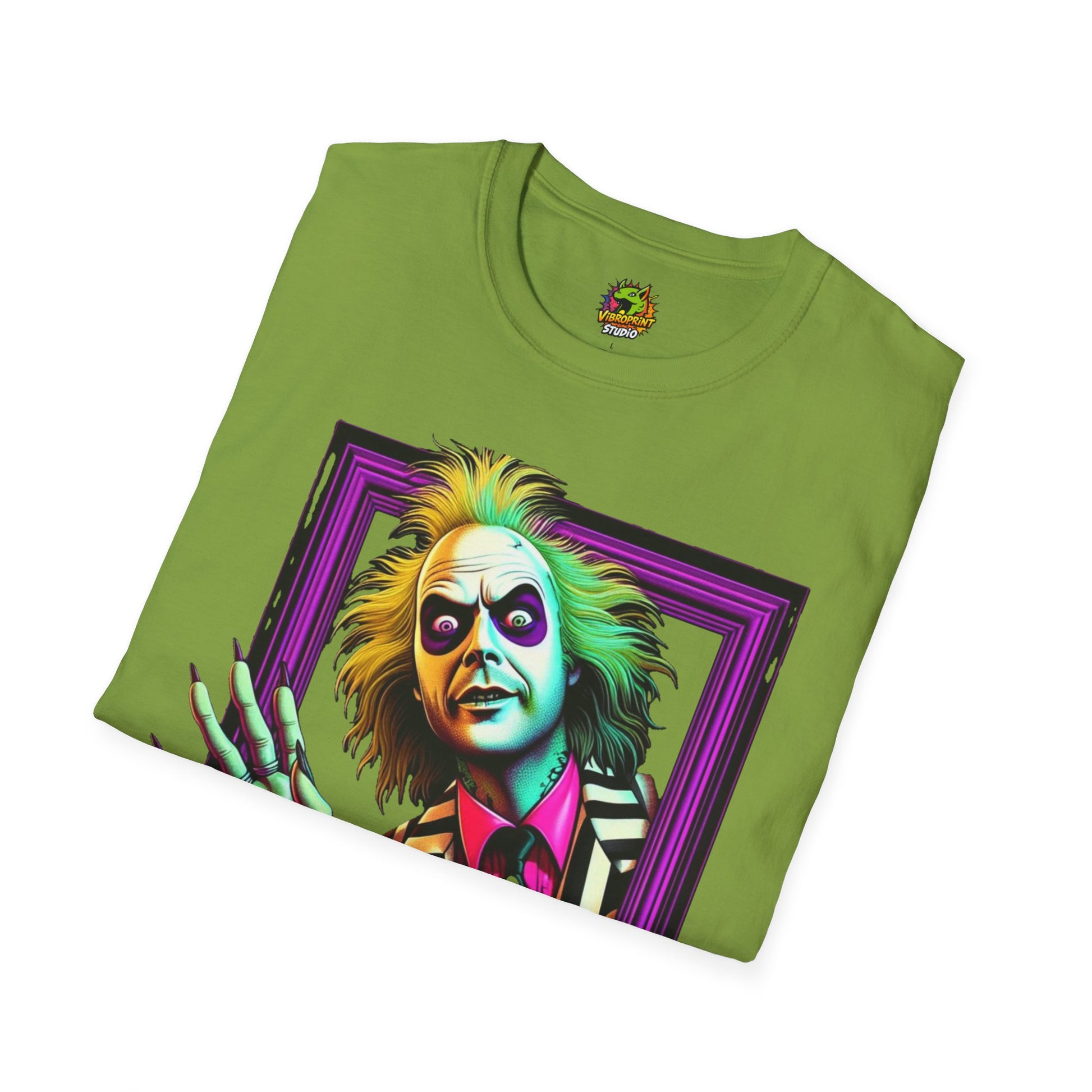 high-quality - Beetlejuice Shirt | Creepy Cute Halloween Tee | Funny Beetlejuice T-Shirt for Adults | Perfect Spooky Gift - premium material. limited stock. Order yours now and stand out with this exclusive piece!