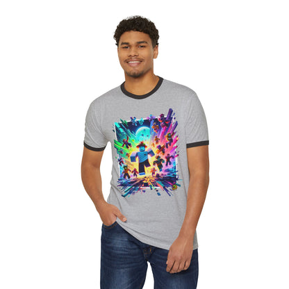 Roblox T Shirt for Gamers | Roblox Fan Tee | Roblox Adventure T Shirt - High Quality Image