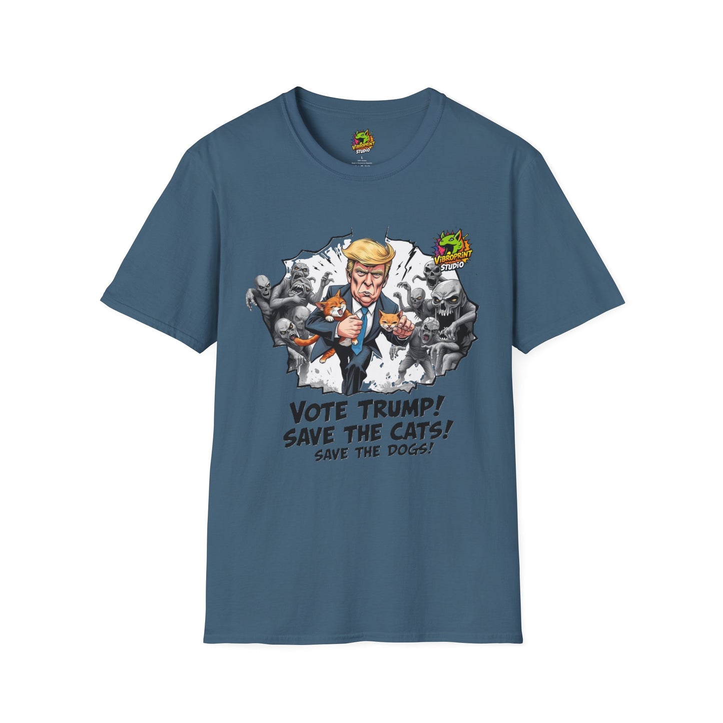 Satire - They're Eating the Dogs Tee | Political Satire T-Shirt | Trump Election Meme Shirt - custom-made. perfect gift idea. Order yours now and stand out with this exclusive piece!