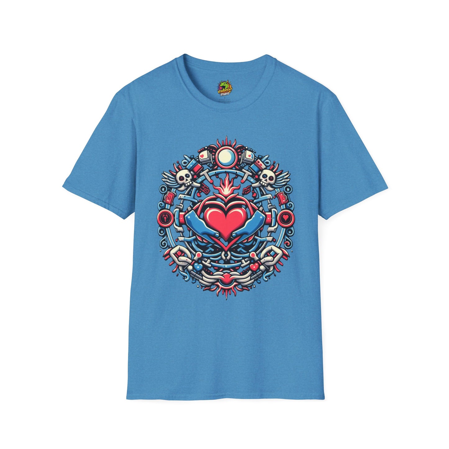 Valentine's Day Soft T-Shirt - Front