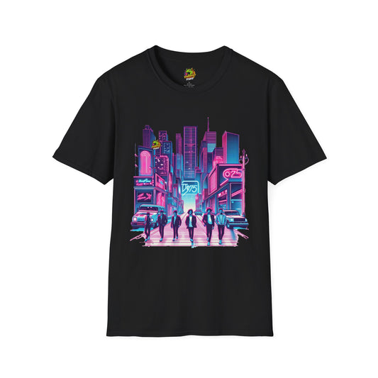 The 1975 Merch - Electric Beats - High Quality Image