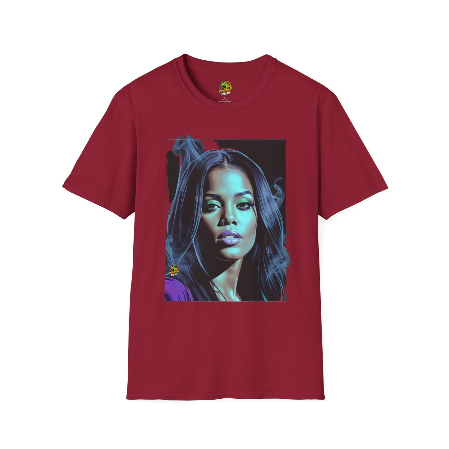 a - Aaliyah shirt | Celebrating a Music Legend | Memorial Tribute to the Queen of Urban Pop - premium material. perfect gift idea. Order yours now and stand out with this exclusive piece!