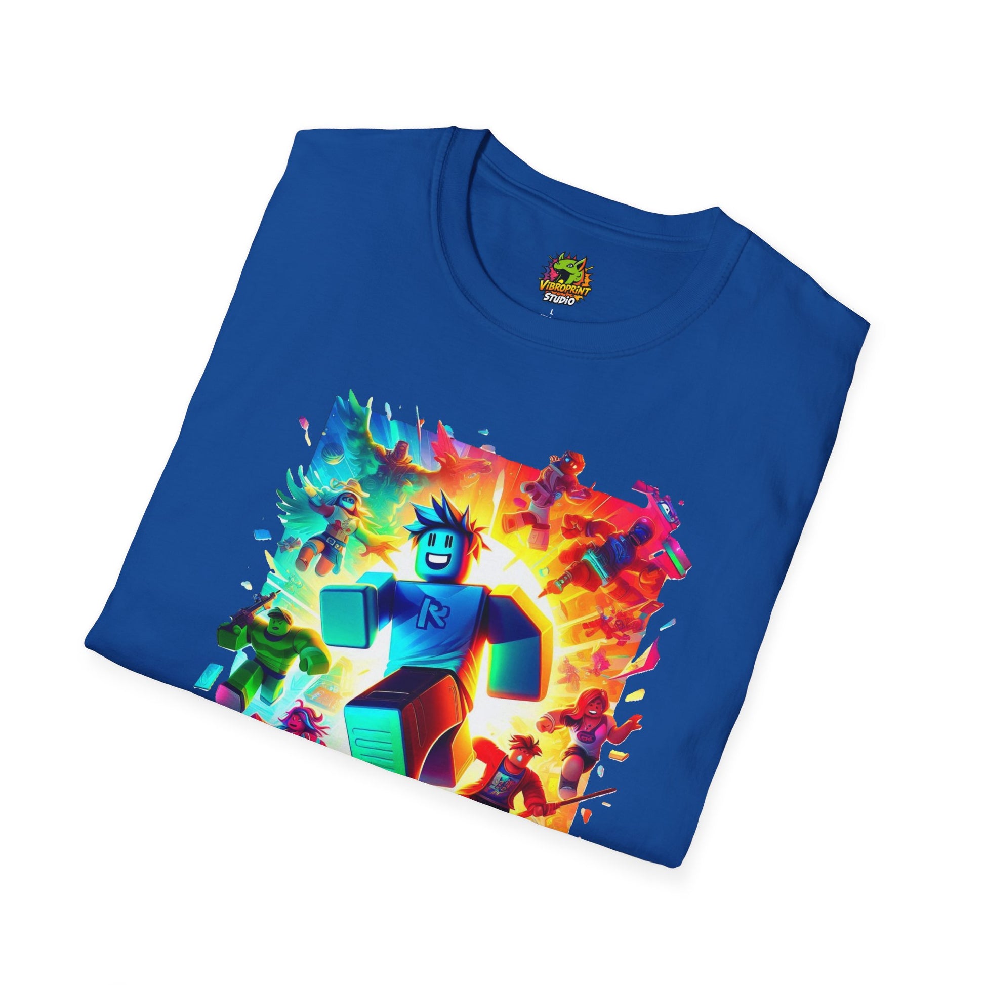 | - Unique Roblox Kids T-Shirt | Roblox Avatar Tee | Fun Roblox Graphic Shirt for Boys & Girls | Ideal Roblox Gift - premium material. limited stock. Order yours now and stand out with this exclusive piece!