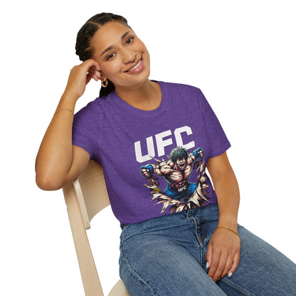 UFC - UFC T Shirt | Motivational UFC Tee Shirts | Unleash Fierce Confidence for Fitness - premium material. limited stock. Order yours now and stand out with this exclusive piece!